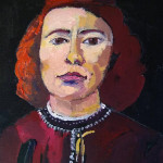 Portrait of a young man