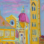 Painting of Florence Cathedral