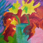 Painting of flowers