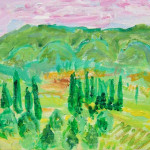 Landscape painting